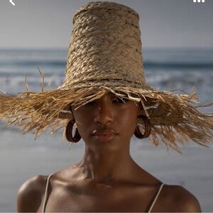 Cult Gaia Straw Hat